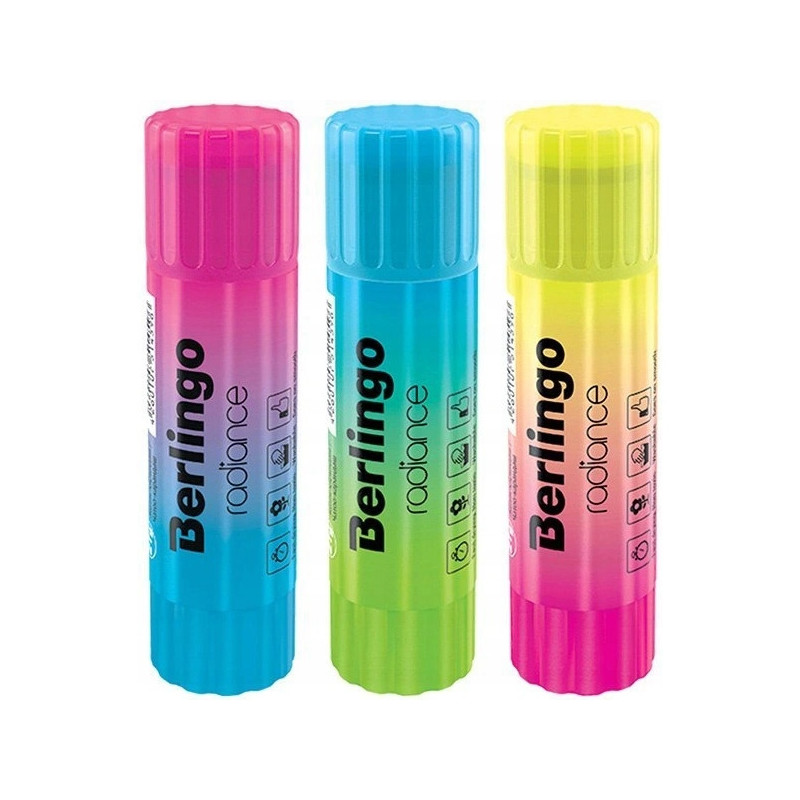 Klej w sztyfcie Radiance 21g 299792 BERLINGO
