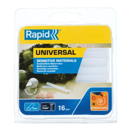 Klej niskotemperaturowy do EG130 bezbarwny 40107349 RAPID