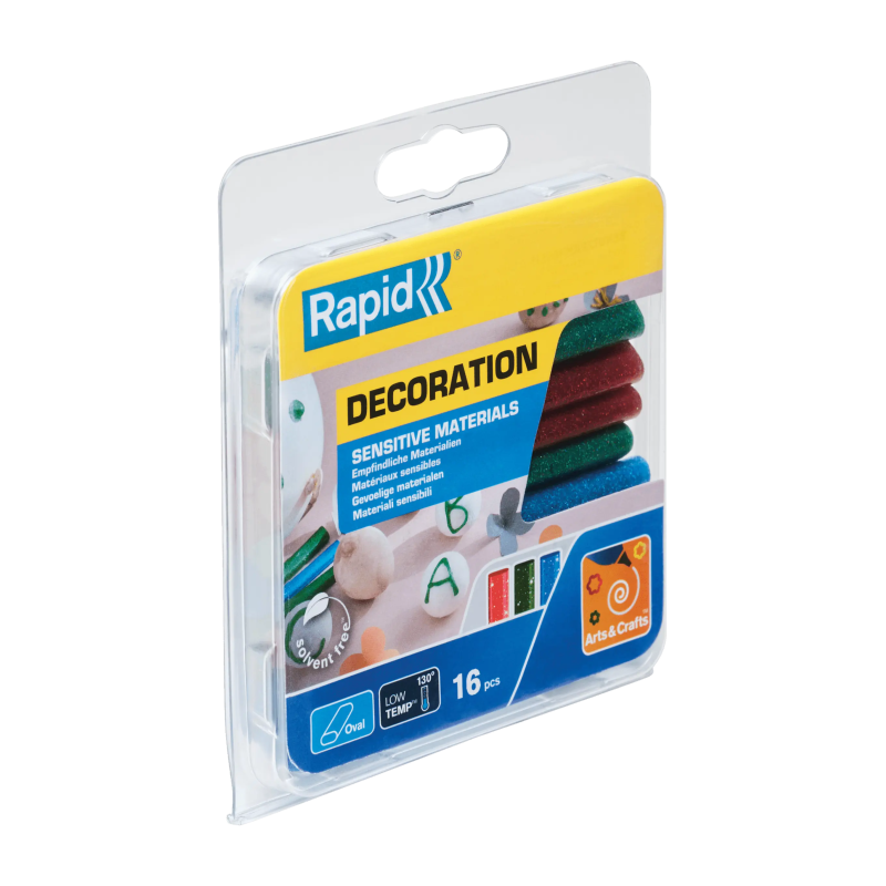 Klej brokatowy (czerwony, niebieski, zielony) do EG130LT 94mm 40108462 RAPID