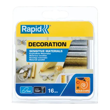 Klej brokatowy (srebrny, złoty) do EG130LT 94mm 40108463 RAPID