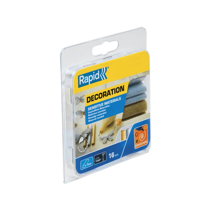 Klej brokatowy (srebrny, złoty) do EG130LT 94mm 40108463 RAPID