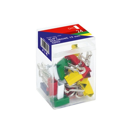 Klip 19mm kolorowy GRAND 6H 110-1637