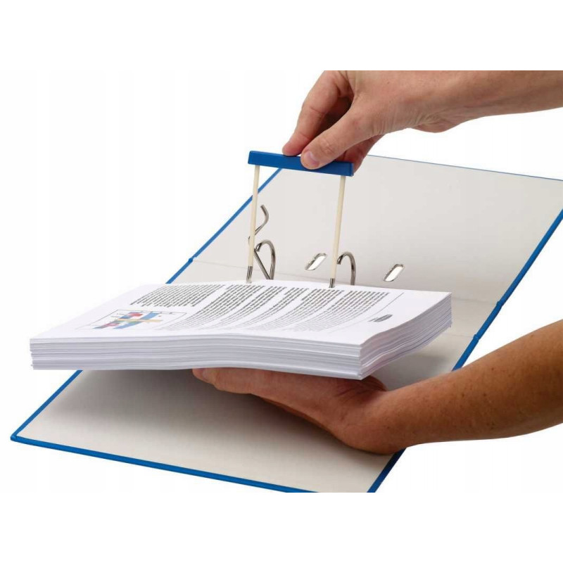 Klips do spinania dokumentów PRO biały 100szt FELLOWES 89701