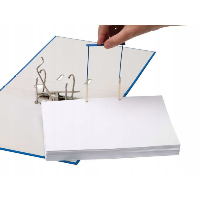 Klips do spinania dokumentów PRO biały 100szt FELLOWES 89701