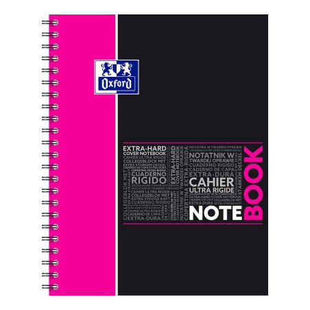 Kołozeszyt A4 80k kratka NOTEBOOK mix kolor 400037406 OXFORD