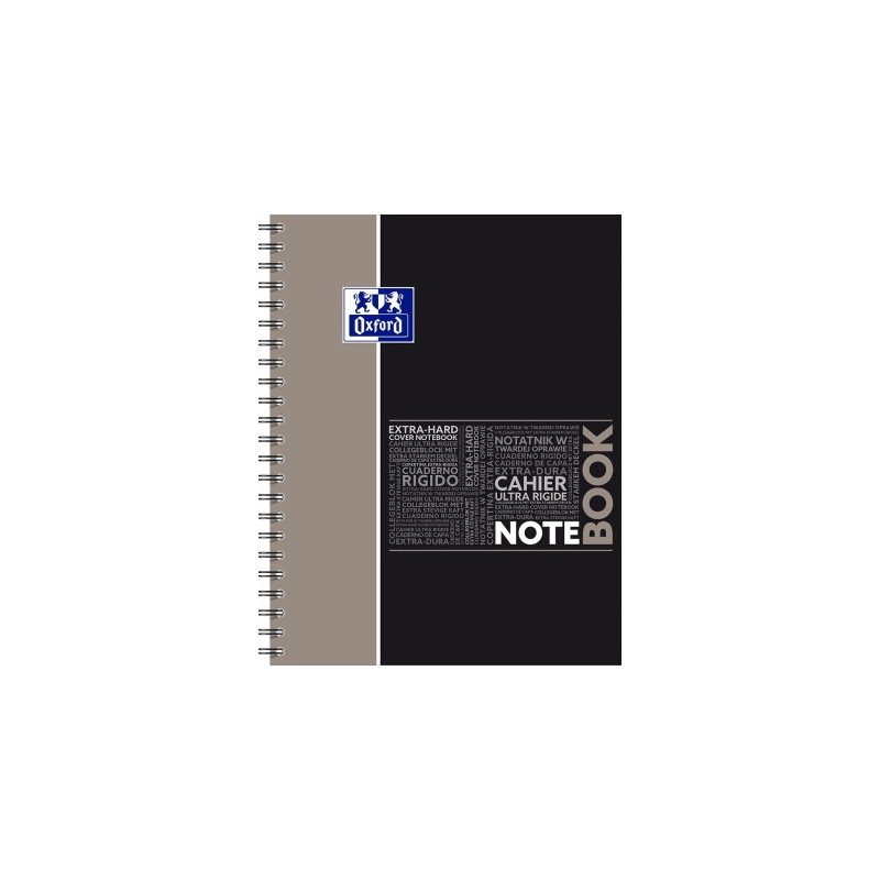Kołozeszyt A4 80k kratka NOTEBOOK mix kolor 400037406 OXFORD