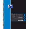 Kołozeszyt A4 80k kratka NOTEBOOK mix kolor 400037406 OXFORD