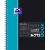 Kołozeszyt A4 80k kratka NOTEBOOK mix kolor 400037406 OXFORD