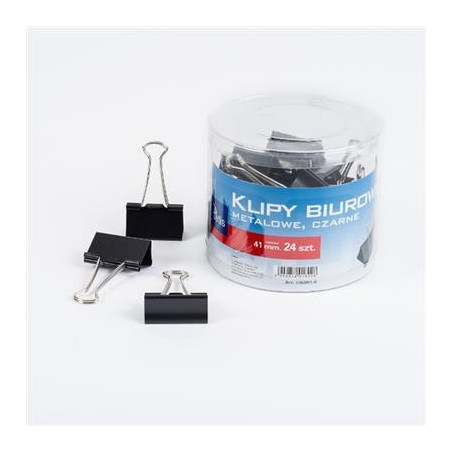 Klipy 41mm 24szt. GK001-E TETIS