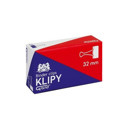 Klip biurowy 32mm do grubszych dokumentów (1 1/4 cala) 110-1094 GRAND