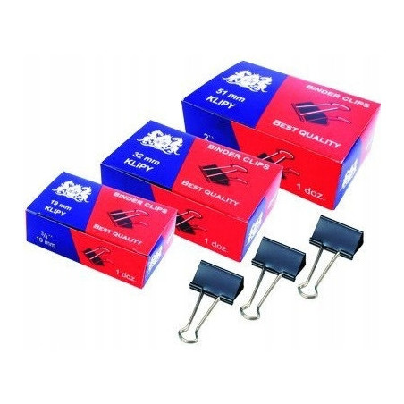 Klip biurowy 15mm do spinania dokumentów (1/2 cala) 110-1091 GRAND