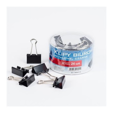 Klipy 32mm 24szt. GK001-D TETIS