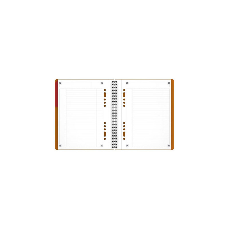 Kołonotatnik A5 80k linia PP OXFORD Activebook International 100104067