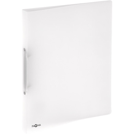 Segregator PP A4 2 ringi 16mm TREND przezroczysty P2090119 PAGNA