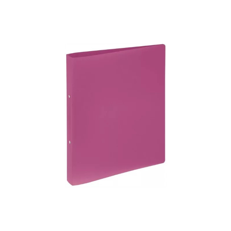 Segregator PP A4 PAGNA 2 ringi 16mm ciemnoróżowy P2090134