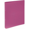 Segregator PP A4 PAGNA 2 ringi 16mm ciemnoróżowy P2090134