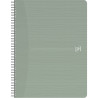 Kołozeszyt A4 90k kratka 90g Rec`up 400154143 OXFORD
