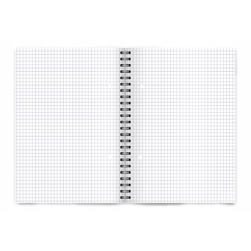Kołozeszyt A5 100k kratka COLORS 400169209 TOP 2000