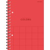 Kołozeszyt A5 80k kratka COLORS 400169232 TOP 2000