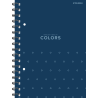 Kołozeszyt A5 80k kratka COLORS 400169232 TOP 2000