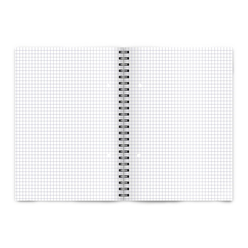 Kołozeszyt A5 80k kratka COLORS 400169232 TOP 2000