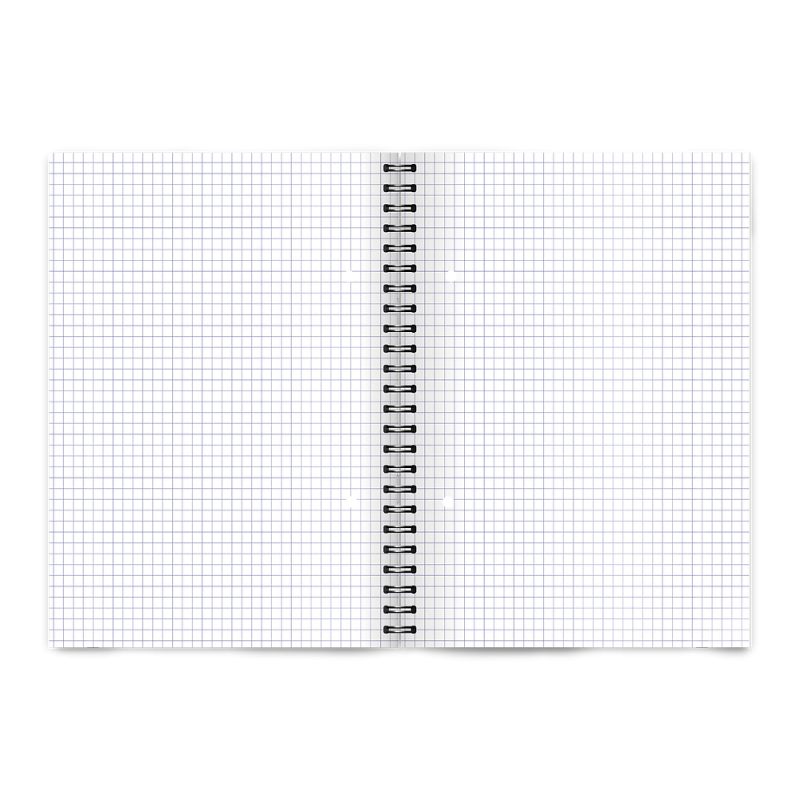 Kołozeszyt A5 80k kratka COLORS 400169232 TOP 2000