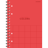 Kołozeszyt A4 80k kratka COLORS 400169233 TOP 2000