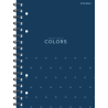 Kołozeszyt A4 80k kratka COLORS 400169233 TOP 2000