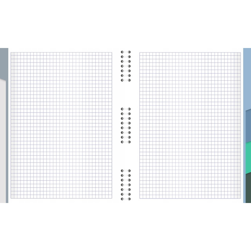 Kołozeszyt A4 100k kratka 5 przedmiotów STUDENT BOOK 400179520 TOP 2000