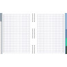 Kołozeszyt A4 100k kratka 5 przedmiotów STUDENT BOOK 400179520 TOP 2000