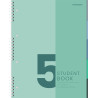 Kołozeszyt A4 100k kratka 5 przedmiotów STUDENT BOOK 400179520 TOP 2000