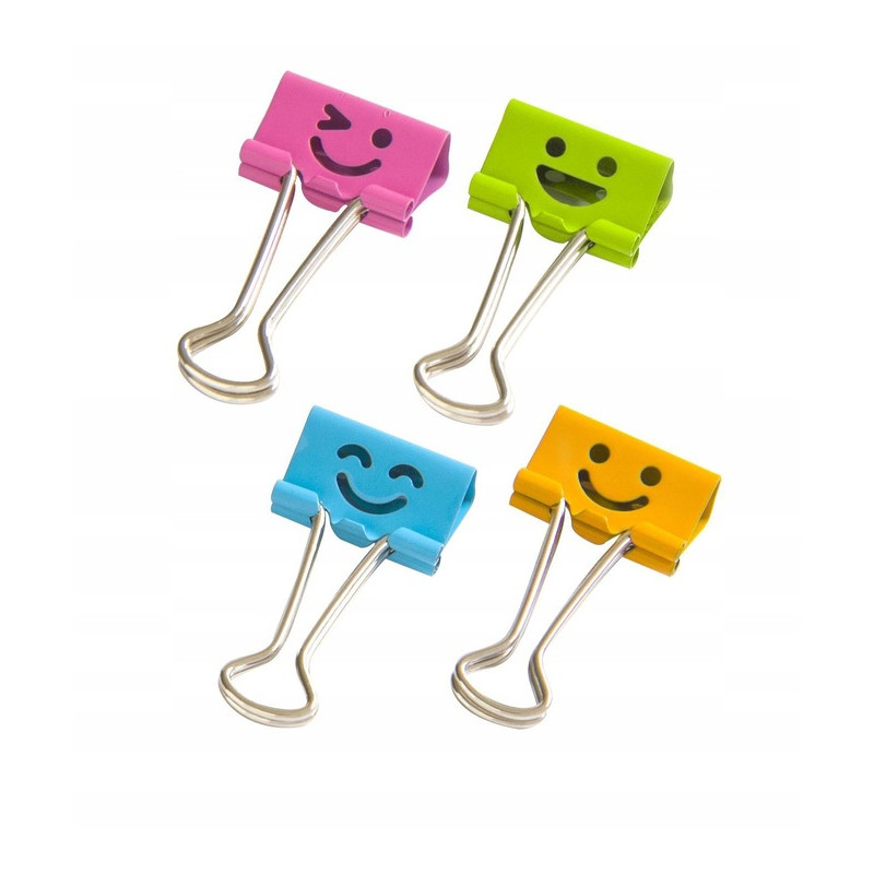 Klips do akt 25mm BUŹKI 48szt. E8486 DELI