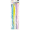 Druciki kreatywne DR32 pastelowe 2 mix kol. 40szt. BREWIS