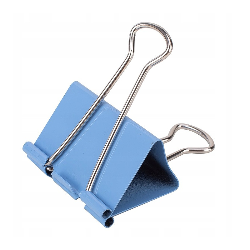 Klips do akt 41mm mix kolorów 24szt. 8552A DELI