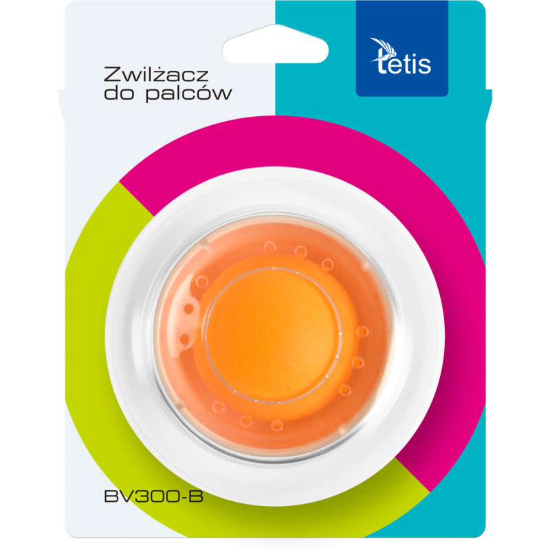 Zwilżacz do palców BIAŁY BV300-B TETIS