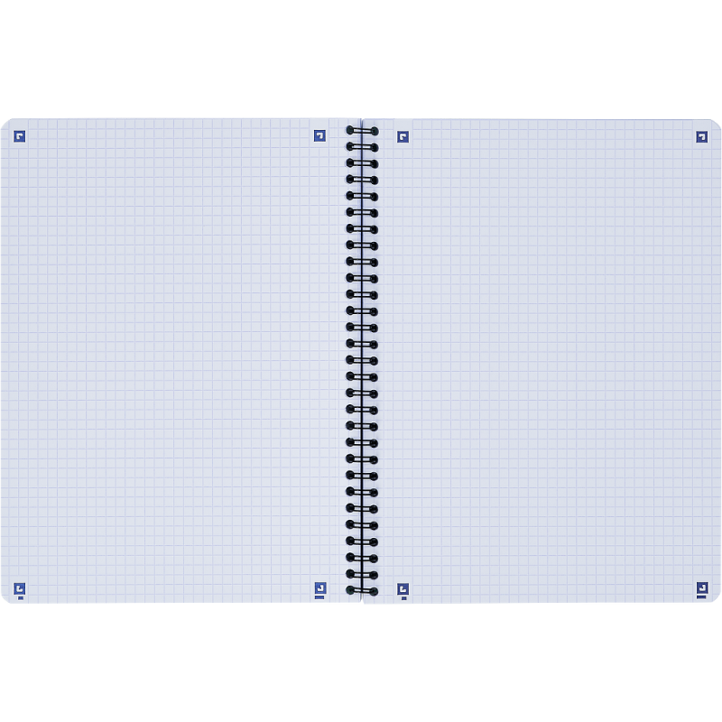 Kołozeszyt A4 80k kratka ESSE czarny 400192076 OXFORD