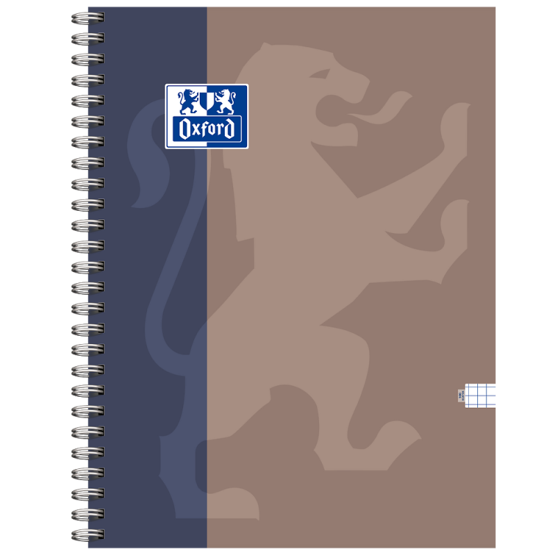 Kołozeszyt A4 100k kratka B-YOU 400208497 OXFORD