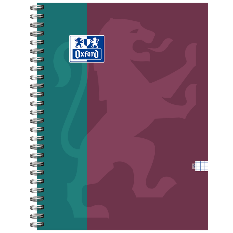 Kołozeszyt A4 100k kratka B-YOU 400208497 OXFORD