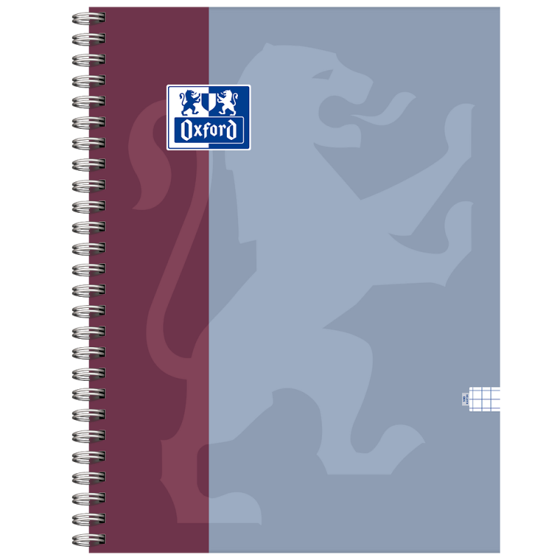 Kołozeszyt A4 100k kratka B-YOU 400208497 OXFORD