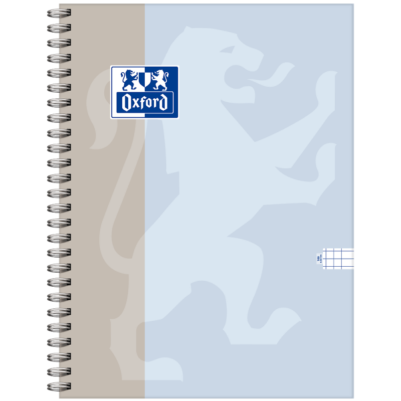 Kołozeszyt B5 100k kratka B-LIGHT 400210151 OXFORD