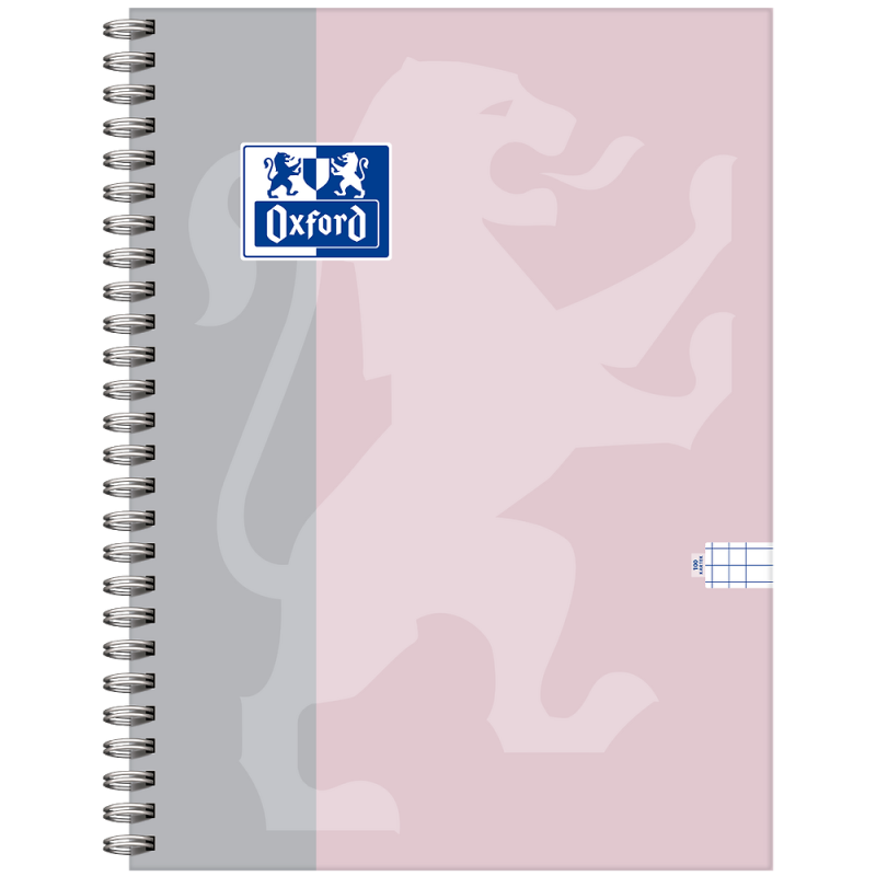 Kołozeszyt B5 100k kratka B-LIGHT 400210151 OXFORD