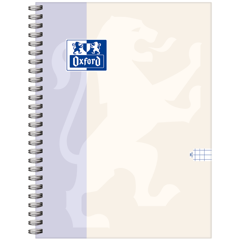 Kołozeszyt B5 100k kratka B-LIGHT 400210151 OXFORD