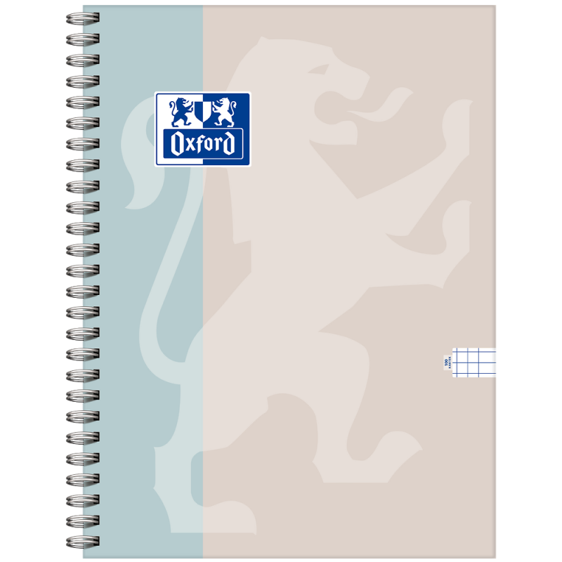 Kołozeszyt B5 100k kratka B-LIGHT 400210151 OXFORD