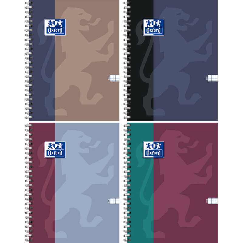 Kołozeszyt B5 100k kratka B-YOU 400208498 OXFORD