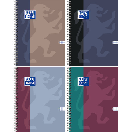 Kołozeszyt B5 100k kratka B-YOU 400208498 OXFORD