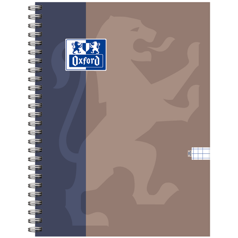 Kołozeszyt B5 100k kratka B-YOU 400208498 OXFORD