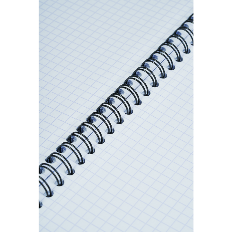 Kołozeszyt A5 80k kratka ESSE czarny 400192077 OXFORD