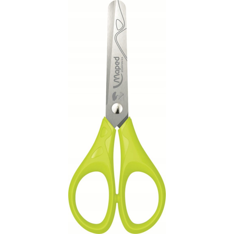 Nożyczki ESSENTIALS szkolne 13cm dla leworęcznych MAPED 464312