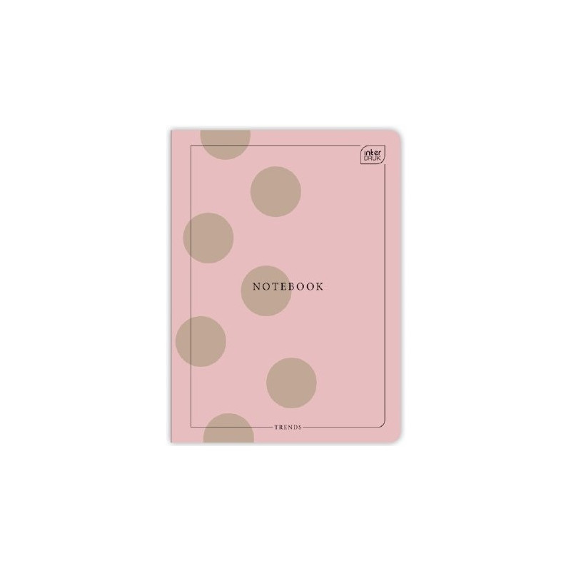 Zeszyt A5 60k kratka 70g TRENDS GIRLS INTERDRUK