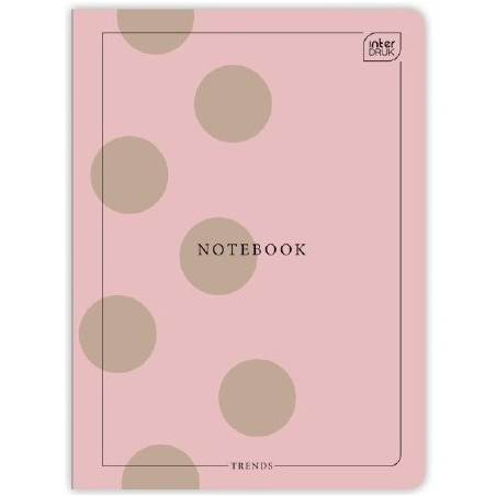Zeszyt A5 60k kratka 70g TRENDS GIRLS INTERDRUK